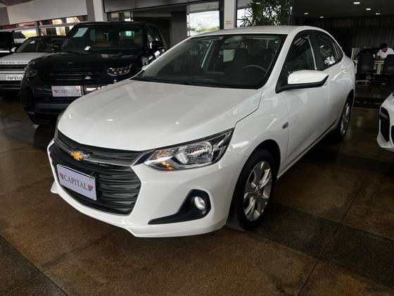 CHEVROLET ONIX 1.0 TURBO FLEX PLUS LTZ AUTOMÁTICO